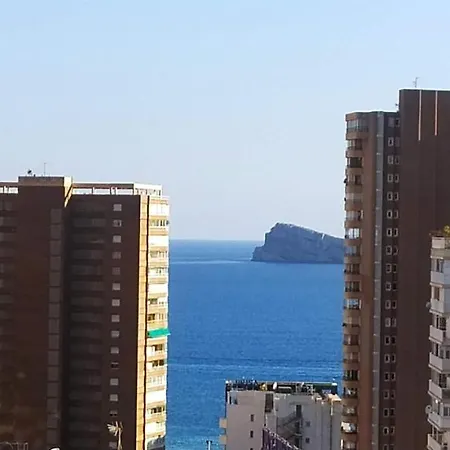 شقة Apto San Angelo Vistas Al Mar 400 M بينايدورم