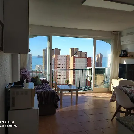 شقة Apto San Angelo Vistas Al Mar 400 M بينايدورم