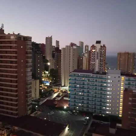 Apto San Angelo Vistas Al Mar 400 M * Benidorm