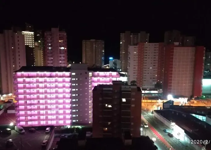 Apartamento Apto San Angelo Vistas Al Mar 400 M Benidorm