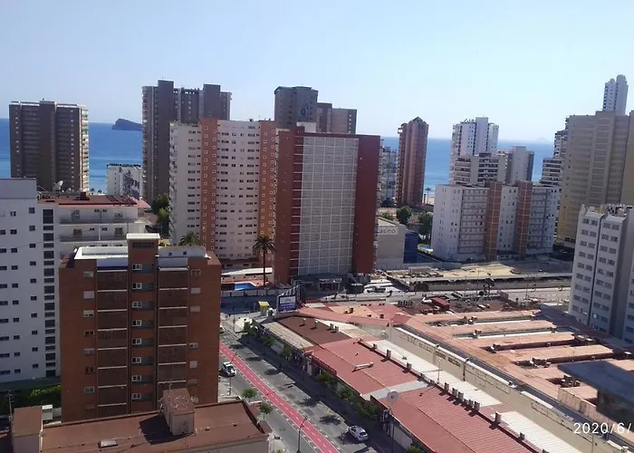 Apartamento Apto San Angelo Vistas Al Mar 400 M Benidorm