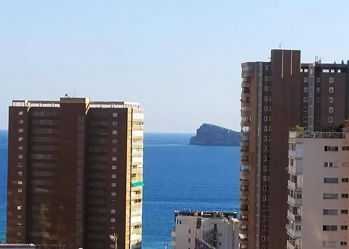 Apartamento Apto San Angelo Vistas Al Mar 400 M Benidorm