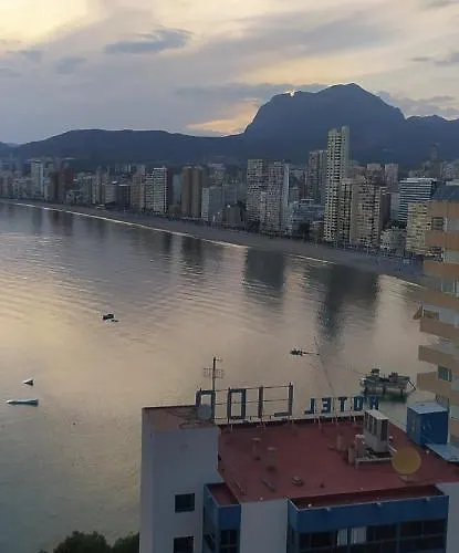 Apartamento Apto San Angelo Vistas Al Mar 400 M Benidorm