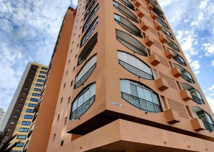 Apto San Angelo Vistas Al Mar 400 M Apartamento Benidorm